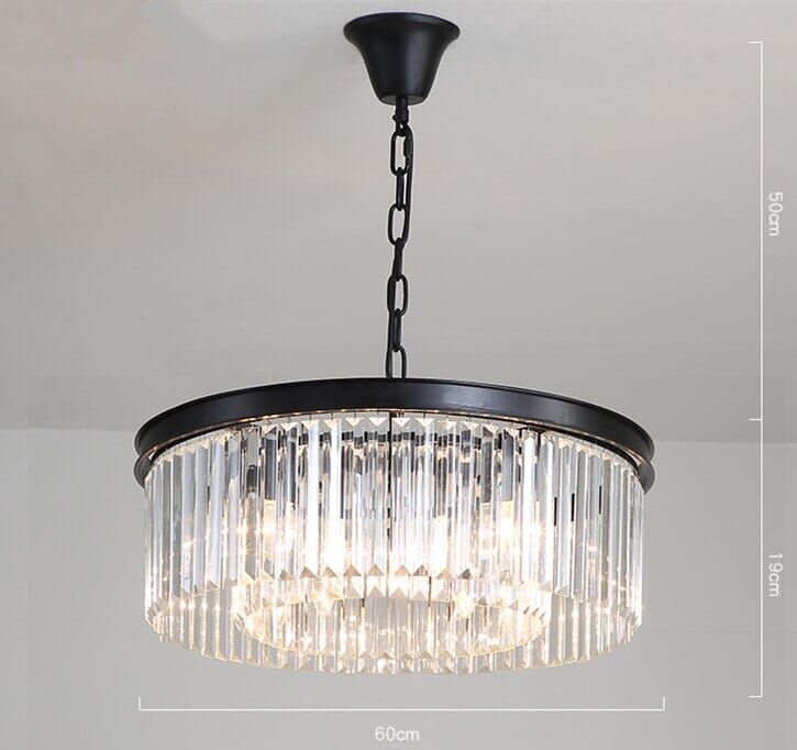 Crystal chandelier for dining table