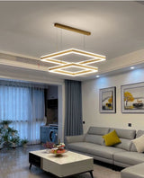 AstraLuxe Fixture – Flush Mount Modern Design