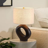 Ambient table lighting for cozy living spaces