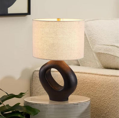 Ambient table lighting for cozy living spaces