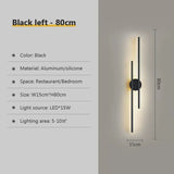 Black Wall Sconce for Contemporary Home Decor
