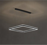 AstraLuxe Fixture – Flush Mount Modern Design