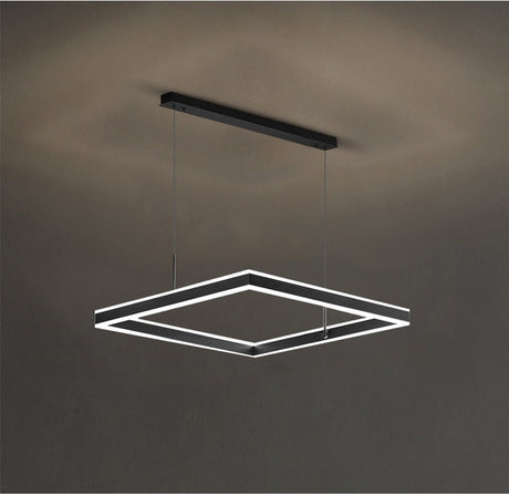 AstraLuxe Fixture – Flush Mount Modern Design
