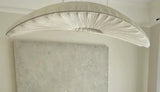 Sailing Chandelier Close-up of Marine Cloth Finish
