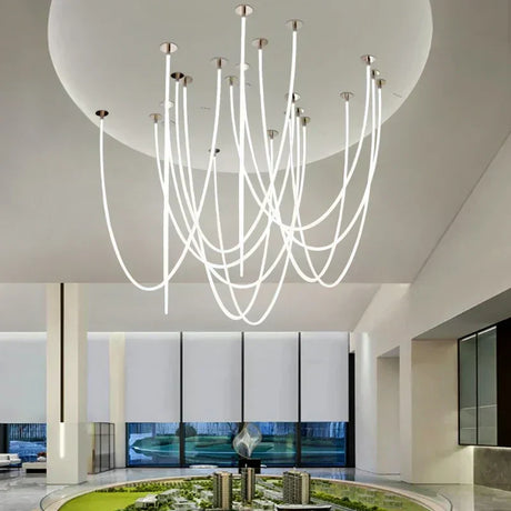 Gold Ceiling Light Elegant Dome Silhouette Accent - OpalDwell