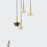 Marble pendant light for modern and classic interiors