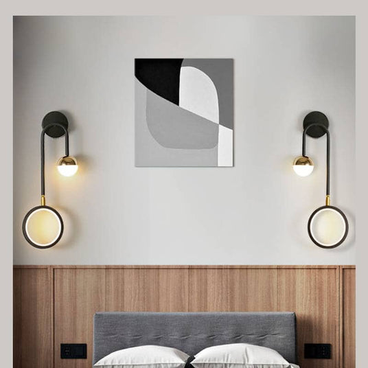 Acrylic Wall Lamp for Living Room