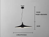 wedge-bulb pendant lamp for kitchen decor