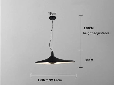 wedge-bulb pendant lamp for kitchen decor