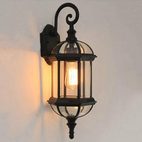 Antique Lantern Style Wall Light for Modern Homes