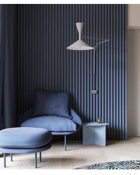 NovaSwing plug-in wall lamp up and down shade direction detail