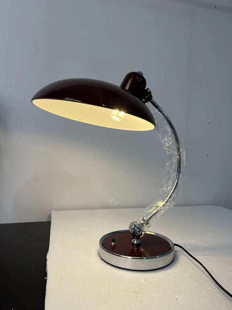 Timeless metal table lamp for everyday living