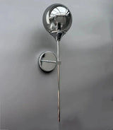 Metal Wall Lamp Modern Design for Bedroom Homes