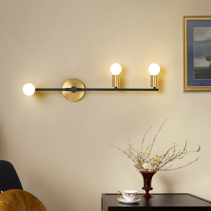 Modern wall light for eclectic interiors