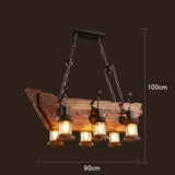 Vintage Ceiling Light for Living Room Focal Point