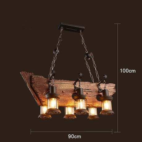 Vintage Ceiling Light for Living Room Focal Point