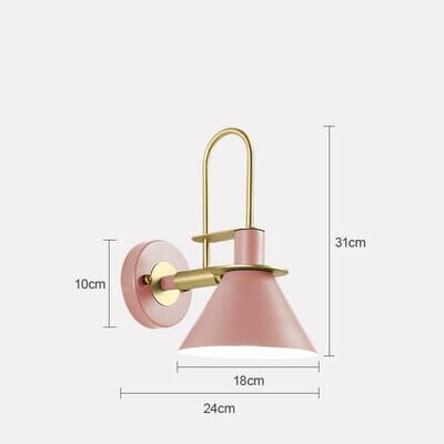 Living room accent light with soft glow