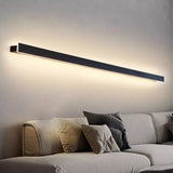 Acrylic wall lamp upward and downward lighting