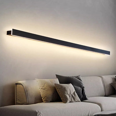 Acrylic wall lamp upward and downward lighting