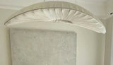 White Fabric Chandelier for Modern Homes