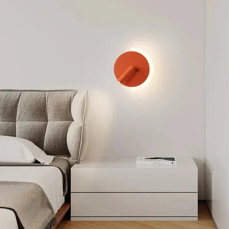 Wall lamp with more than 20 LED array detail