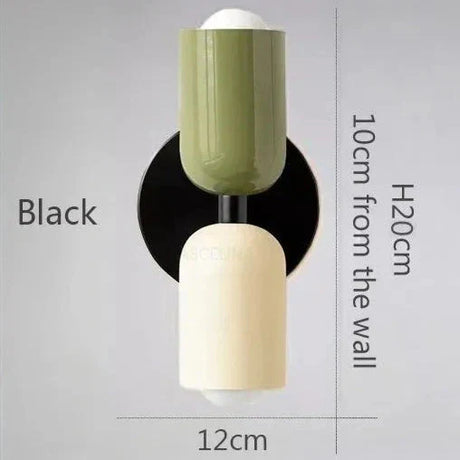 White Wall Light Fixture for Modern Homes