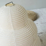 Wabi-Sabi Floor Lamp Ambient Lighting in Bedroom