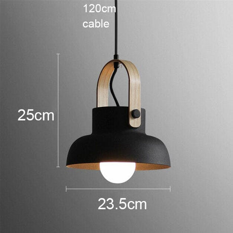 Liora Pendant Light Full Product View | OroDwell