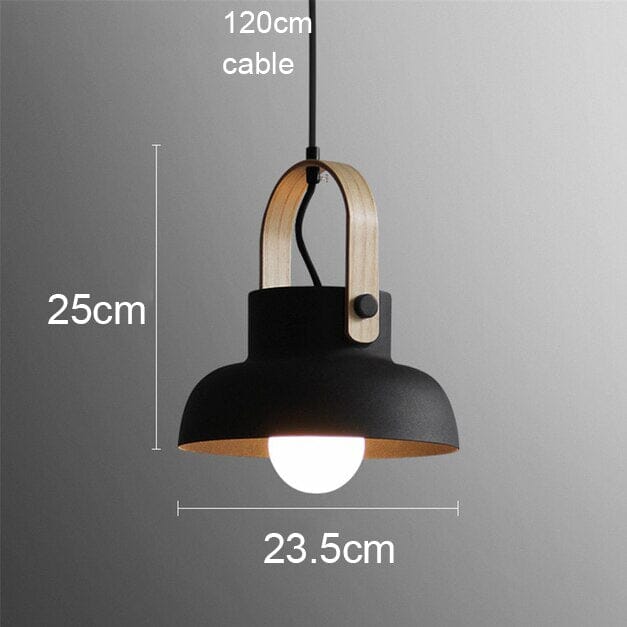 Liora Pendant Light Full Product View | OroDwell