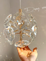 Crystal Pendant Light Interior Decor Piece