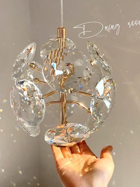 Crystal Pendant Light Interior Decor Piece