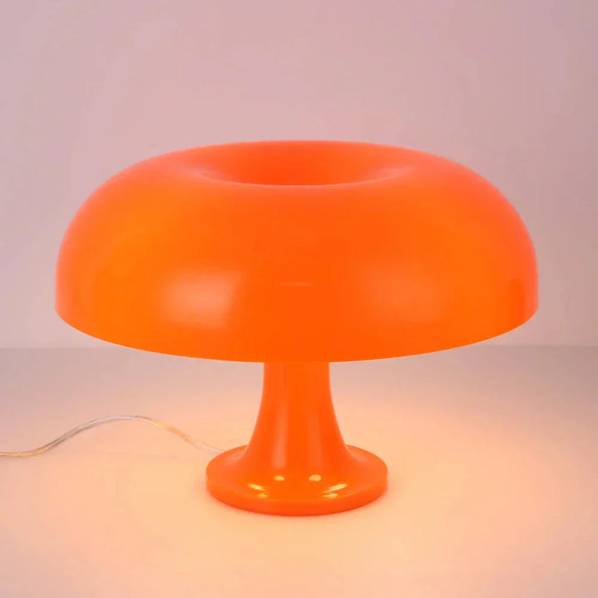 Modern metal table lamp for living room or bedroom accent