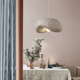 Wabi-Sabi Pendant Light Iron and Resin Finish