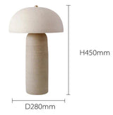 Up and down light table lamp for home decor