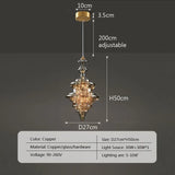 Stone Pendant Light Design