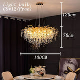 Luminelle Chandelier - Water Drop Pendant Style Detail