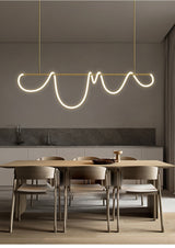 Astra Fixture – Dimmable LED Chandelier Design