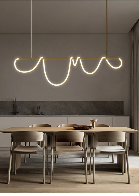Astra Fixture – Dimmable LED Chandelier Design