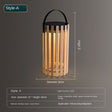 Aluminum Handle Lantern for Modern Homes