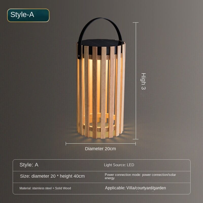 Aluminum Handle Lantern for Modern Homes