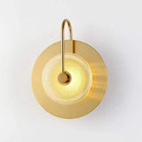 Glass Wall Sconce finish detail