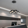 Floral Chandelier for Dining Space Ambiance