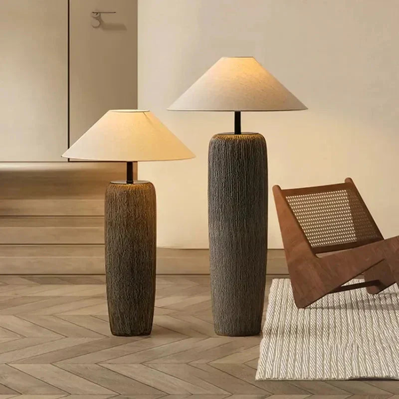 Ceramic table lamp for modern living room decor