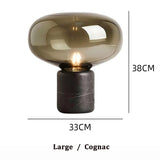 Marble Table Lamp Design