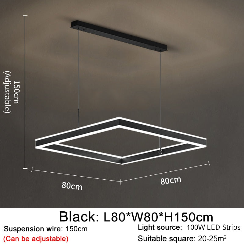 AstraLuxe Fixture – Flush Mount Modern Design