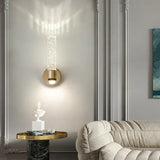 Bubble Crystal Sconce Close Detail
