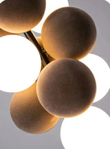 Lynden Chandelier - Four Light Source Configuration