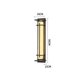 Wall Lamp All-Weather Durable Fixture