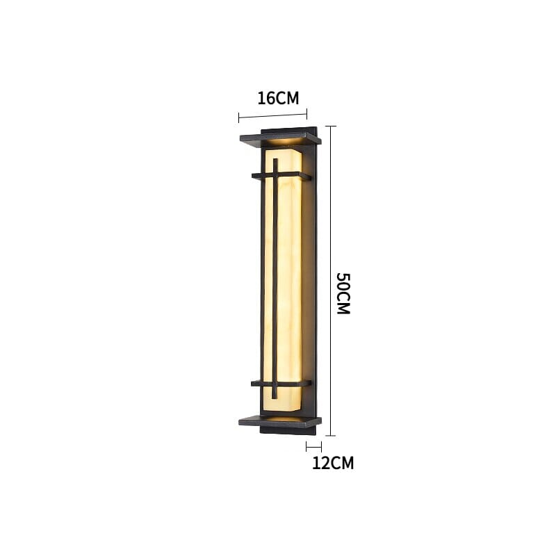 Wall Lamp All-Weather Durable Fixture