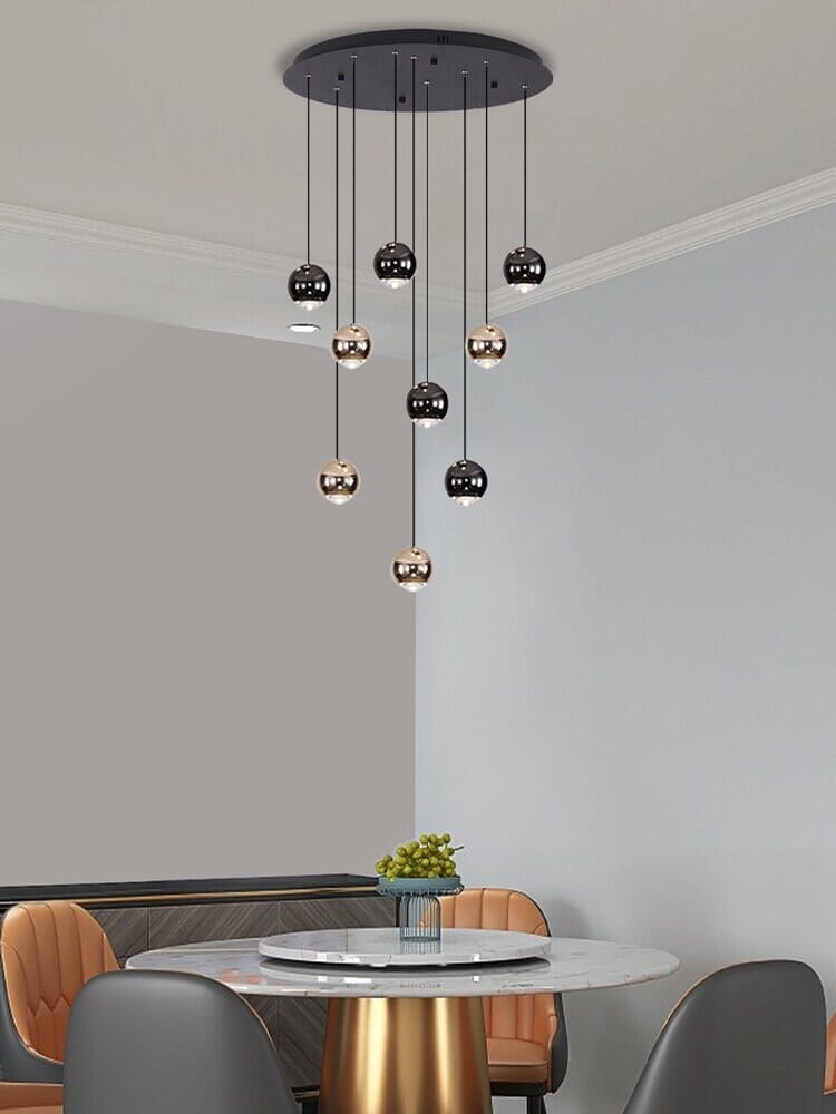 Avella Chandelier for Living Room Ambient Lighting